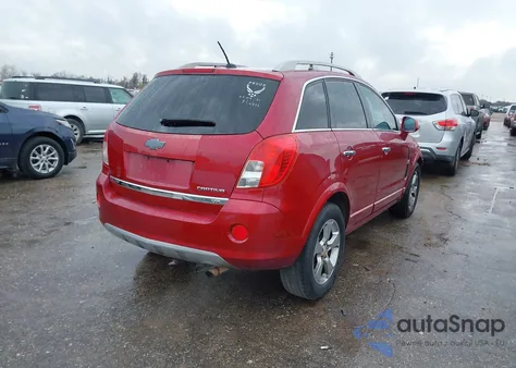 2014 Chevrolet Captiva Sport Ltz z USA, uszkodzony, nr VIN 3GNAL4EK7ES651744